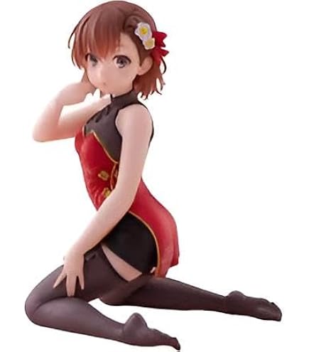 とある科学の超電磁砲　Desktop Cute 御坂美琴 チャイナドレス 12個 Amazon.co.jp: 御坂美琴 フィギュア チャイナドレスver. Desktop Cute